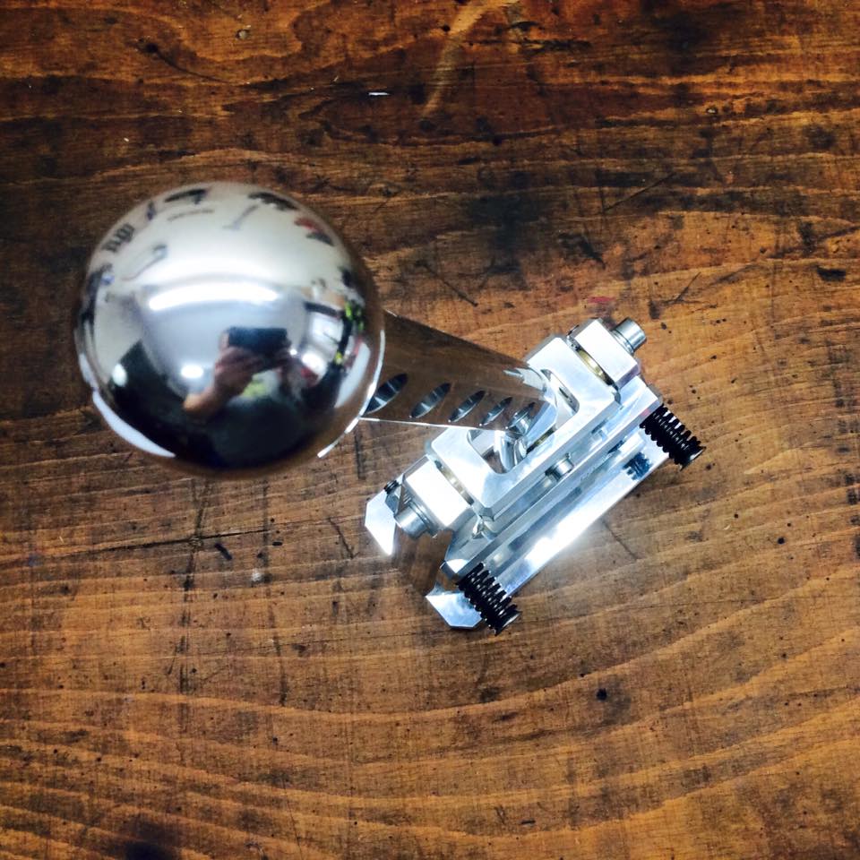 Polished Ball Gear Knob BugTech