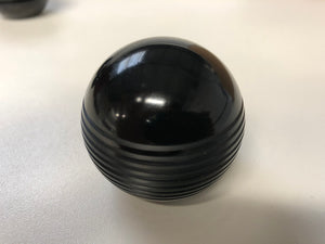 Grooved Black Ball