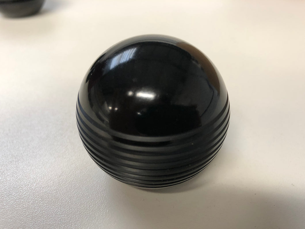 Grooved Black Ball