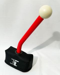 White Cue Ball Gear Knob