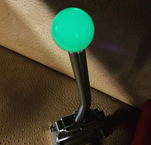 Green Glow in the Dark Ball Gear Knob