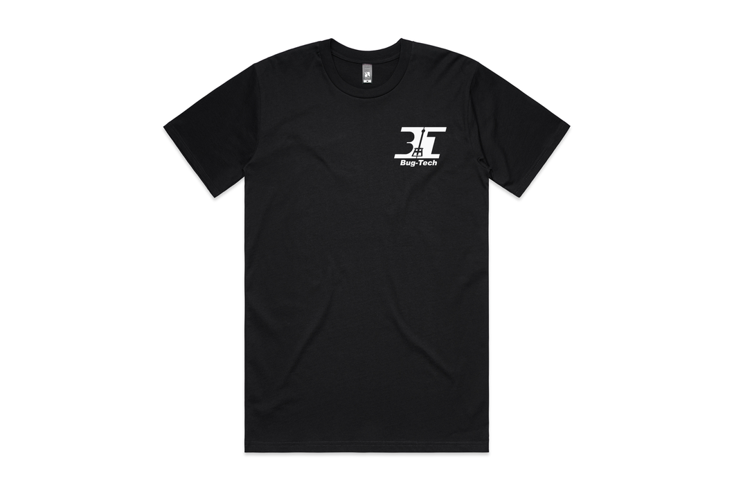 Black with White Logo