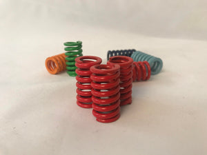 Powder Coated Coloured Springs
