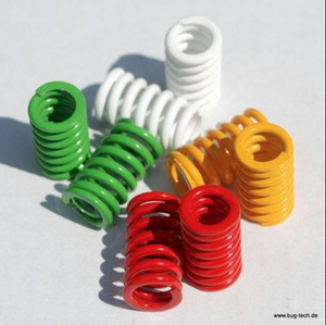 Powder Coated Coloured Springs